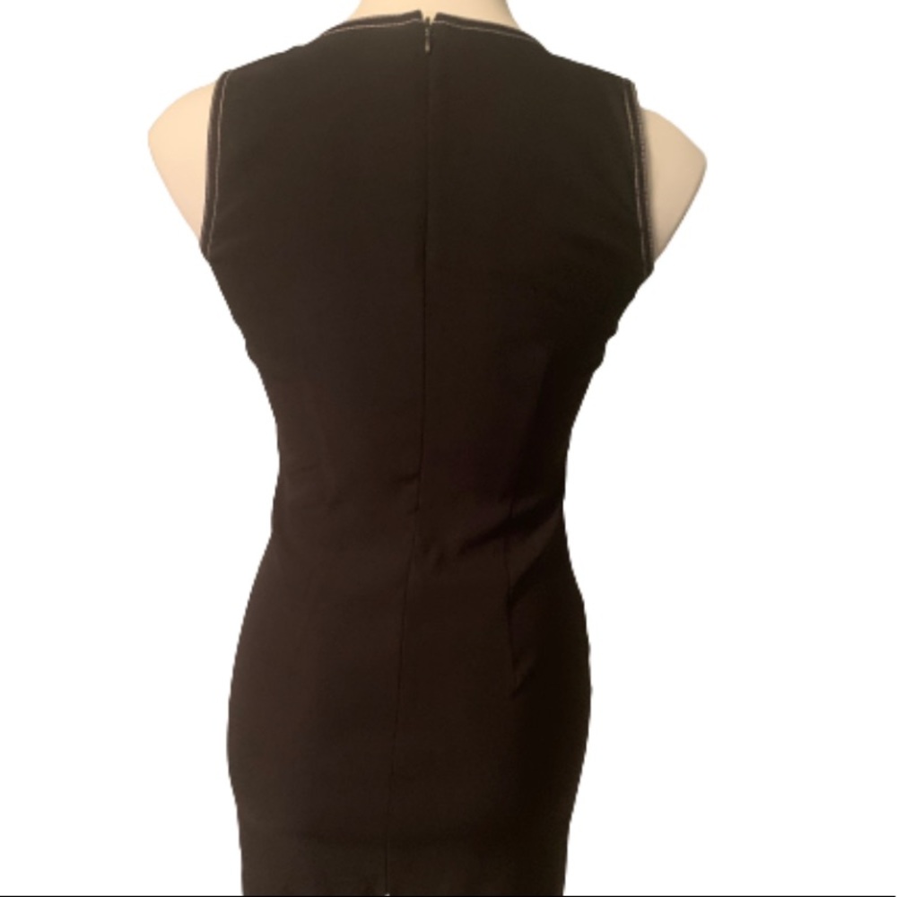 Vintage Hugo Buscati Women’s Black Mini Dress. - Picture 5 of 10